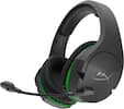 Front. HyperX - CloudX Stinger Core Wireless Gaming Headset for Xbox X|S and Xbox One - Black/Green.
