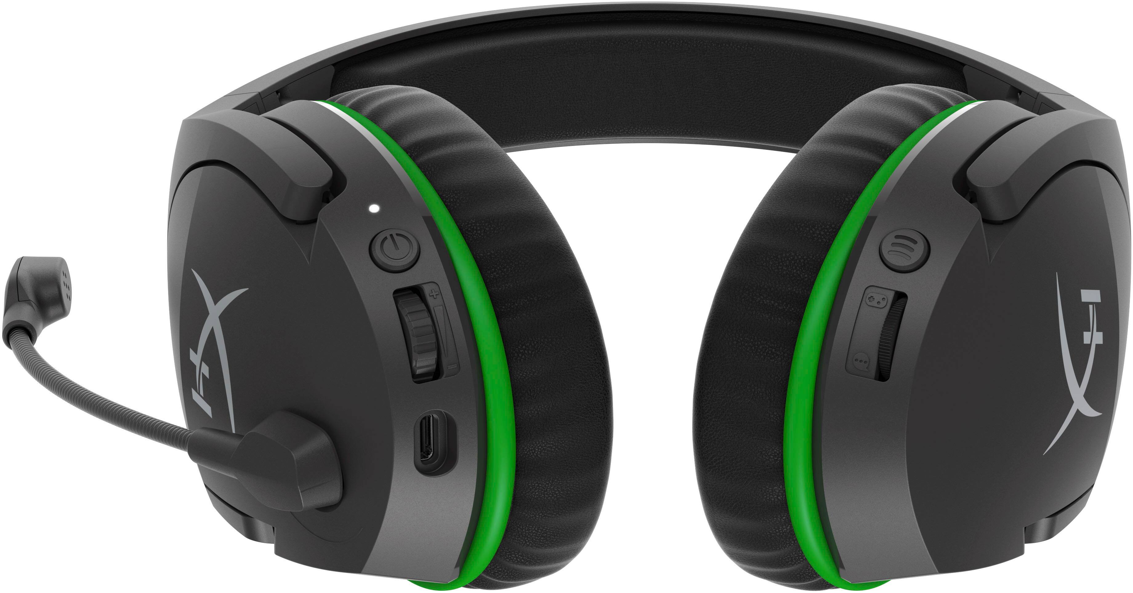 Alt View 11. HyperX - CloudX Stinger Core Wireless Gaming Headset for Xbox X|S and Xbox One - Black/Green.