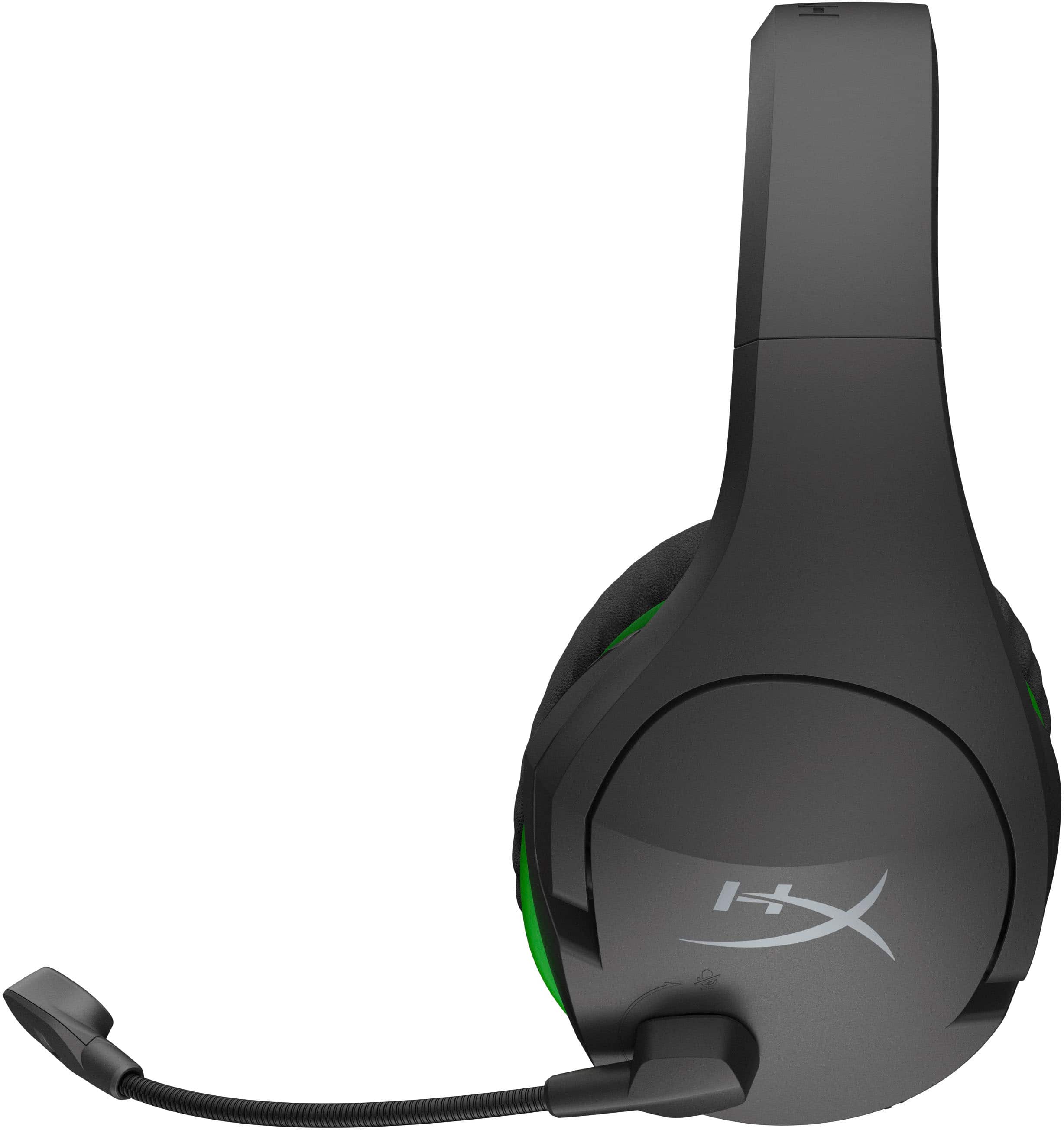 Alt View 12. HyperX - CloudX Stinger Core Wireless Gaming Headset for Xbox X|S and Xbox One - Black/Green.