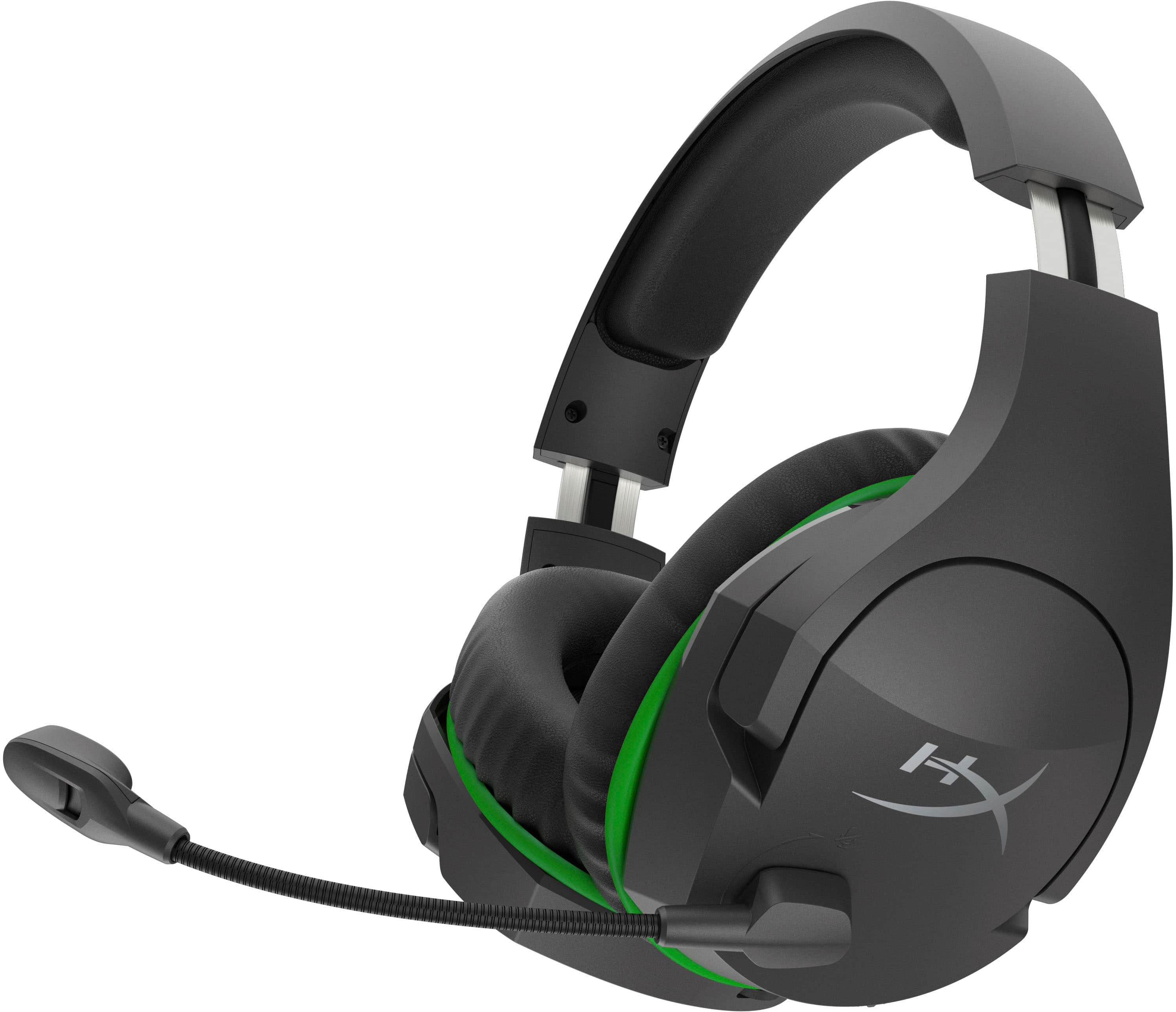 Alt View 14. HyperX - CloudX Stinger Core Wireless Gaming Headset for Xbox X|S and Xbox One - Black/Green.