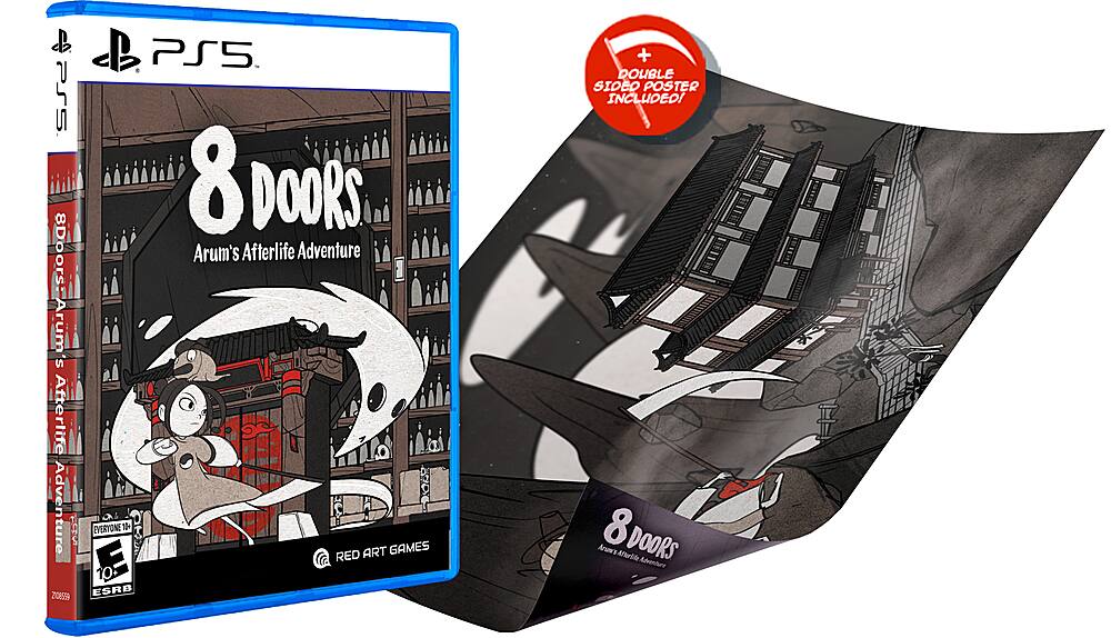 Angle View: 8Doors: Arum's Afterlife Adventure - PlayStation 5