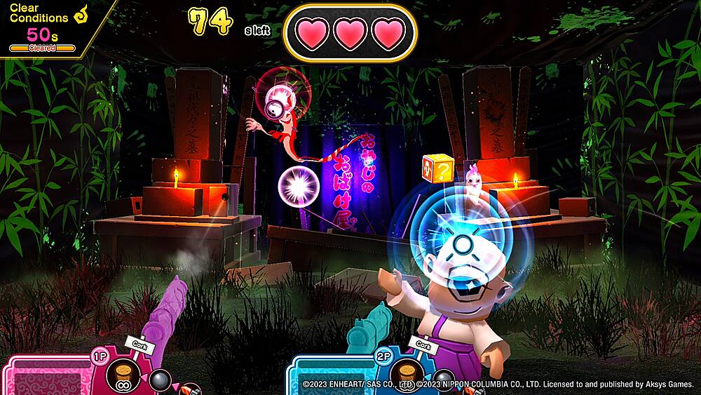 Alt View 17. Aksys Games - Spooky Spirit Shooting Gallery.