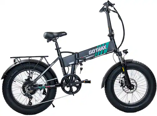 GoTrax Z4 PRO Foldable Ebike w up to 50mi Max Operating Range and 28 mph Max Speed Black GT Z4PRO BLACK Best Buy