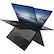 Alt View 16. MSI - Summit E16 Flip A13V 2in1 16" Touchscreen Laptop - Intel Core i7 - NVIDIA GeForce RTX 4050 with 32GB Memory - 1TB SSD - Ink Black.