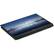 Alt View 34. MSI - Summit E16 Flip A13V 2in1 16" Touchscreen Laptop - Intel Core i7 - NVIDIA GeForce RTX 4050 with 32GB Memory - 1TB SSD - Ink Black.