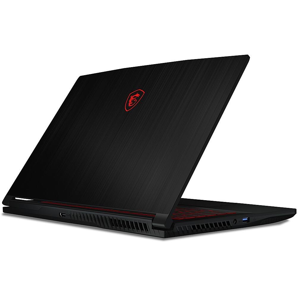 Alt View 18. MSI - GF63 THIN 15.6" Gaming Laptop - Intel 11th Gen Core i7 i7-11800H - NVIDIA GeForce RTX 3050 with 32GB Memory - 1TB SSD - Black.