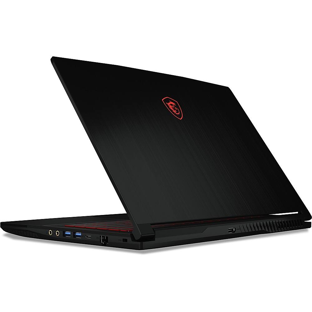Alt View 19. MSI - GF63 THIN 15.6" Gaming Laptop - Intel 11th Gen Core i7 i7-11800H - NVIDIA GeForce RTX 3050 with 32GB Memory - 1TB SSD - Black.