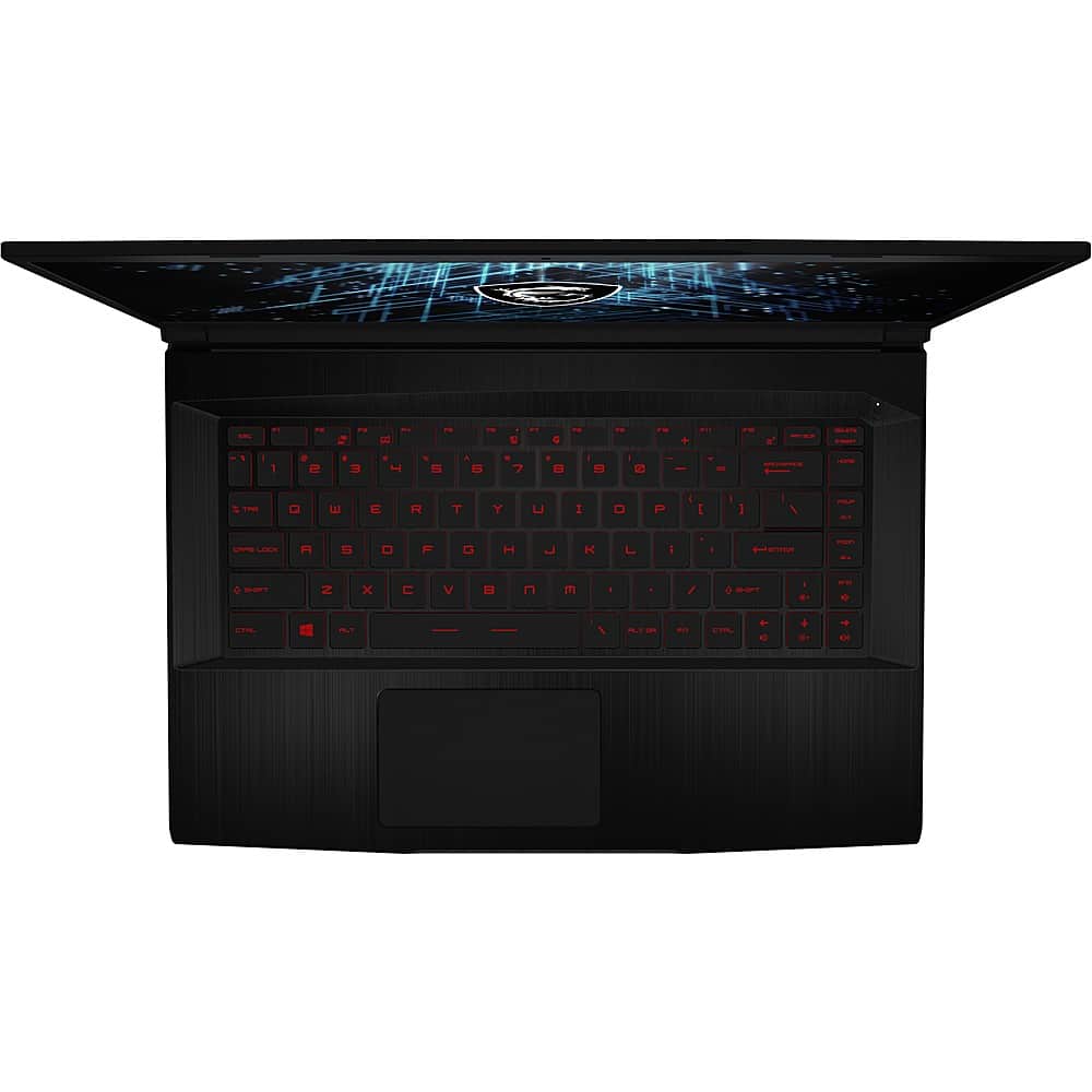 Alt View 21. MSI - GF63 THIN 15.6" Gaming Laptop - Intel 11th Gen Core i7 i7-11800H - NVIDIA GeForce RTX 3050 with 32GB Memory - 1TB SSD - Black.