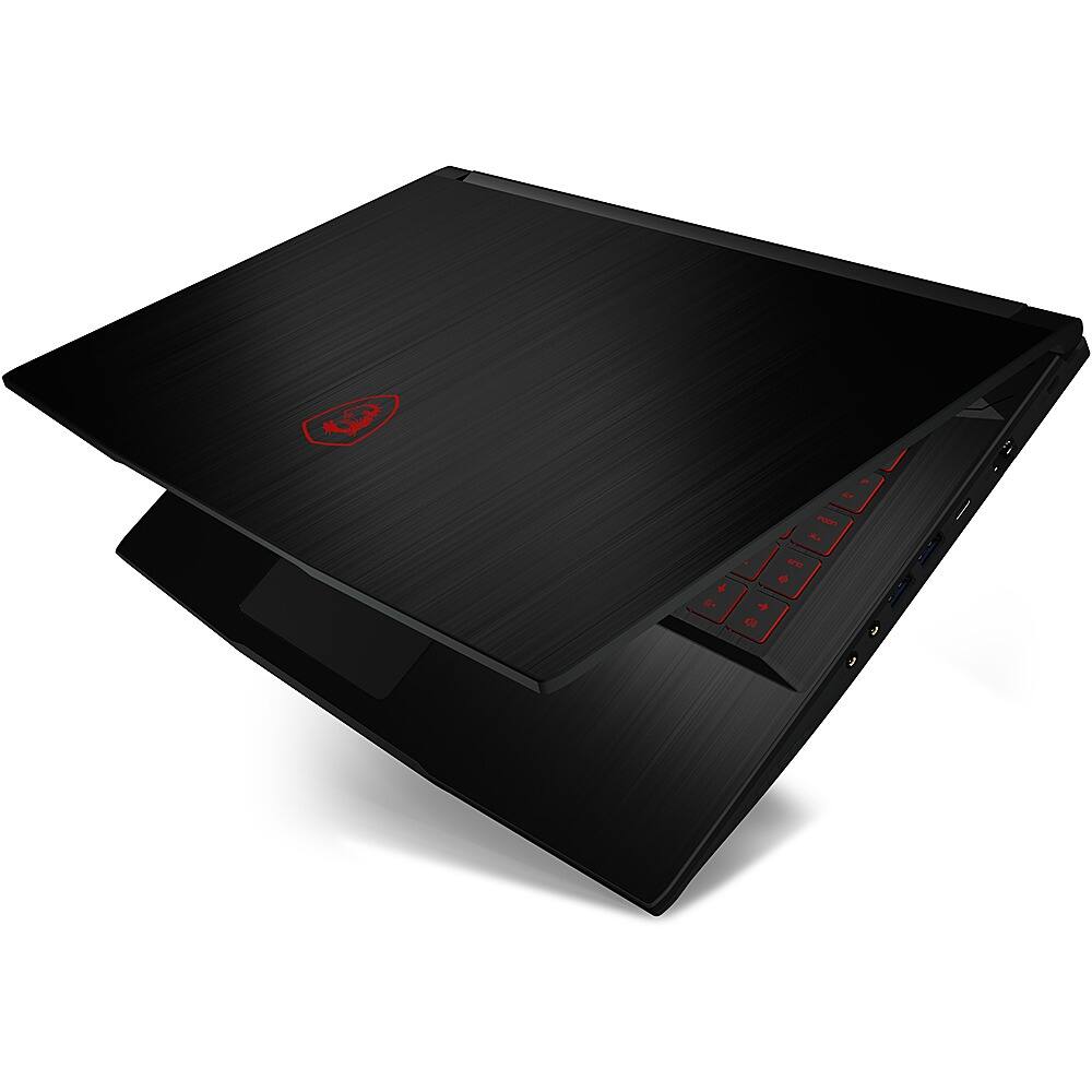 Alt View 24. MSI - GF63 THIN 15.6" Gaming Laptop - Intel 11th Gen Core i7 i7-11800H - NVIDIA GeForce RTX 3050 with 32GB Memory - 1TB SSD - Black.