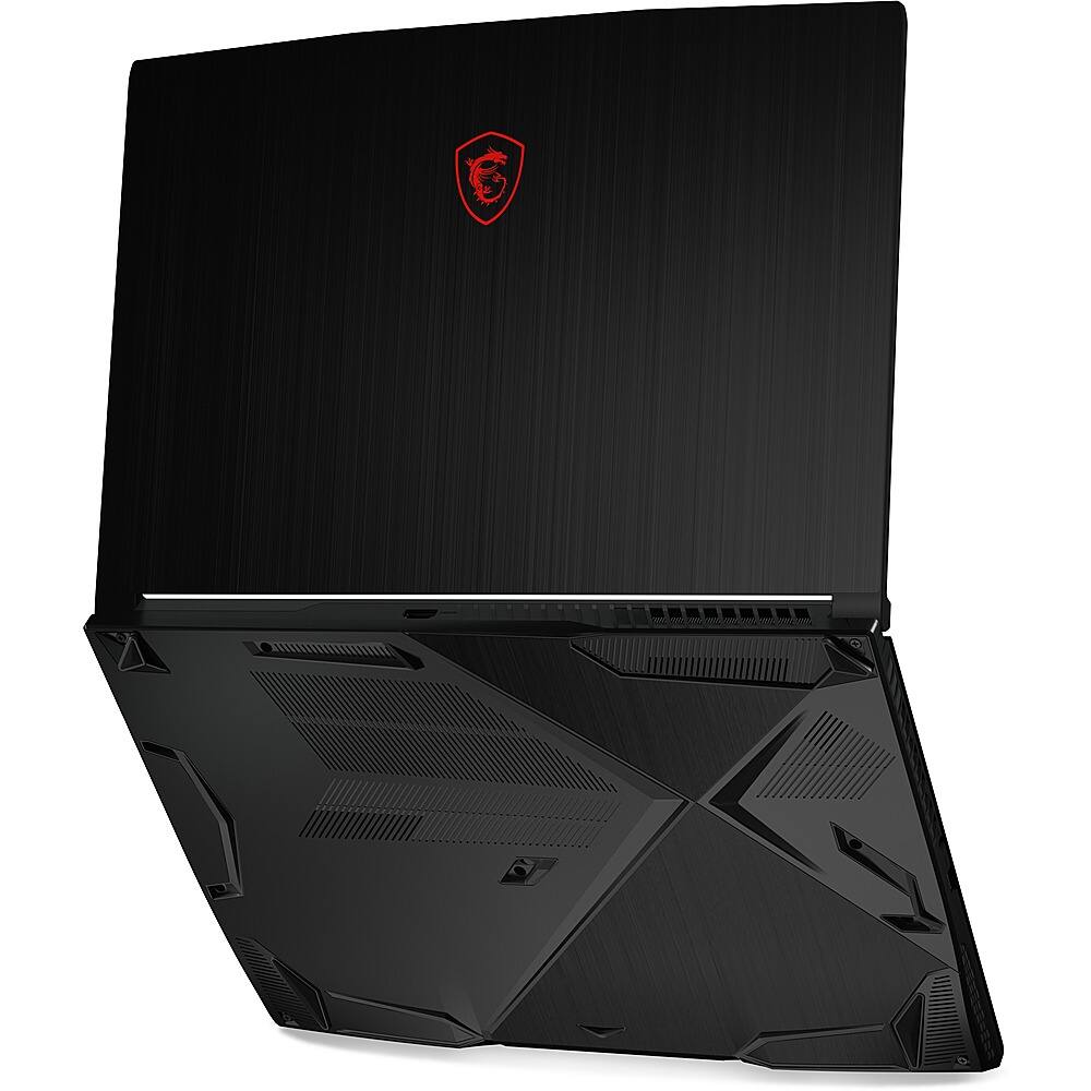 Alt View 25. MSI - GF63 THIN 15.6" Gaming Laptop - Intel 11th Gen Core i7 i7-11800H - NVIDIA GeForce RTX 3050 with 32GB Memory - 1TB SSD - Black.
