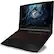 Alt View 23. MSI - GF63 THIN 15.6" Gaming Laptop - Intel 11th Gen Core i7 i7-11800H - NVIDIA GeForce RTX 3050 with 16GB Memory - 512GB SSD - Black.