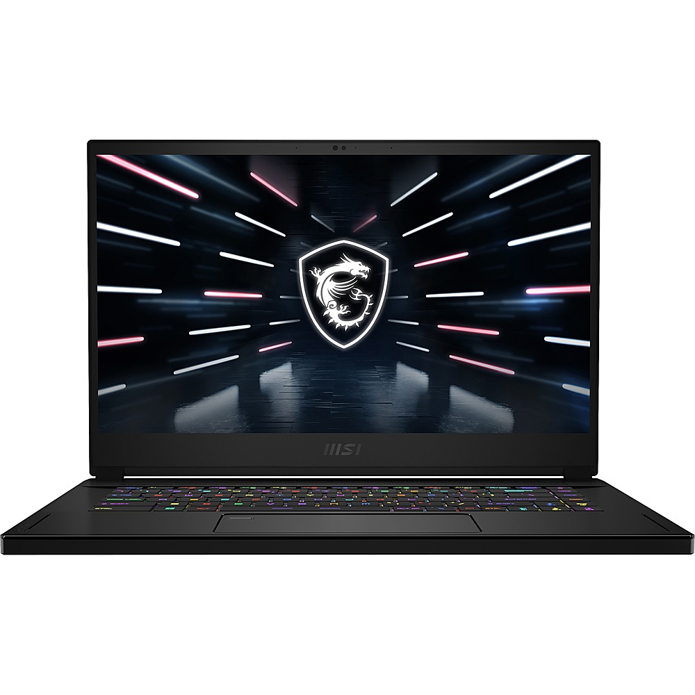 MSI – Stealth GS66 12UGS 15.6″ Gaming Laptop – Intel Core i9 i9-12900H – NVIDIA GeForce RTX 3070Ti with 32GB Memory – 1TB SSD – Core Black