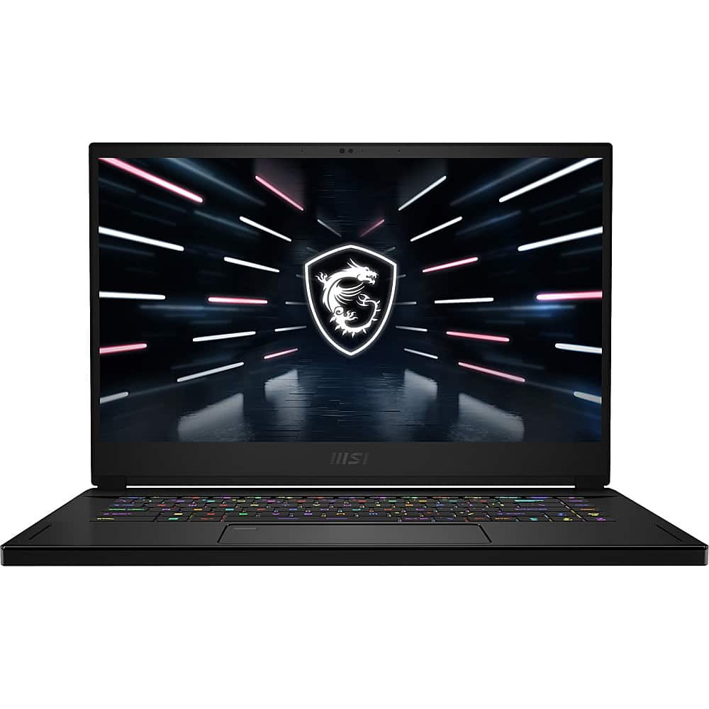 MSI - Pc portable gamer - msi - stealth gs66 12uhs-044fr - 15,6 qhd 240hz -  i7 12700h - 32go - 2to ssd pciexpress - rtx3080ti 16gb- w11 - Livraison  Gratuite