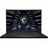 Front. MSI - Stealth GS66 12UGS 15.6" Gaming Laptop - Intel Core i9 i9-12900H - NVIDIA GeForce RTX 3070Ti with 32GB Memory - 1TB SSD - Core Black.