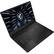 Alt View 25. MSI - Stealth GS66 12UGS 15.6" Gaming Laptop - Intel Core i9 i9-12900H - NVIDIA GeForce RTX 3070Ti with 32GB Memory - 1TB SSD - Core Black.