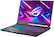Left. ASUS - ROG Strix 17" 144Hz Gaming Laptop 1920x1080 FHD - AMD Ryzen 9 7845HX 16GB Memory - NVIDIA GeForce RTX 4070 - 1TB SSD - Eclipse Gray.
