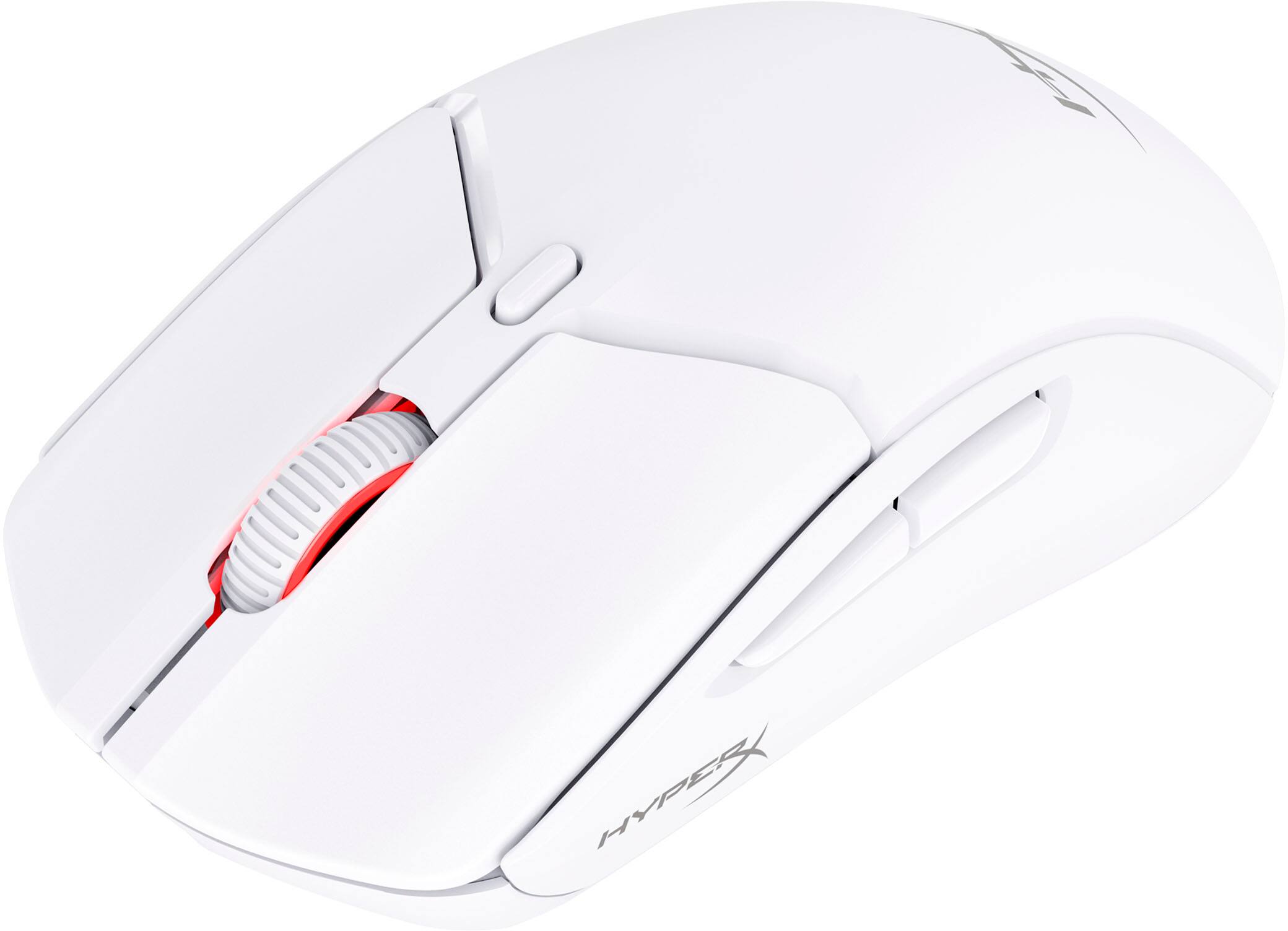 Alt View 20. HyperX - Pulsefire Haste 2 Lightweight Wireless Optical Gaming Mouse with RGB Lighting - White.