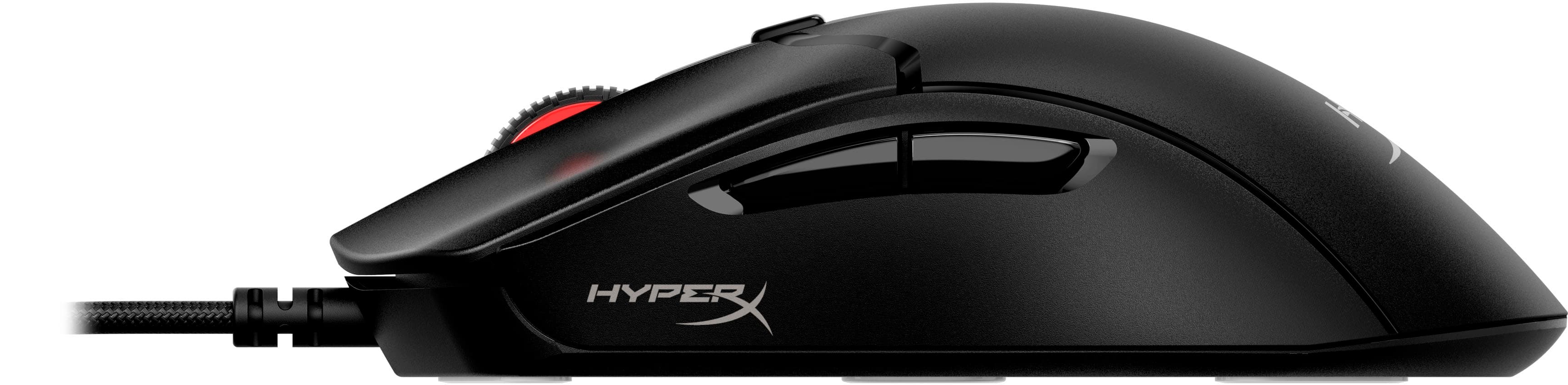 Alt View 11. HyperX - Pulsefire Haste 2 Lightweight Wired Optical Gaming Mouse with RGB Lighting - Black.