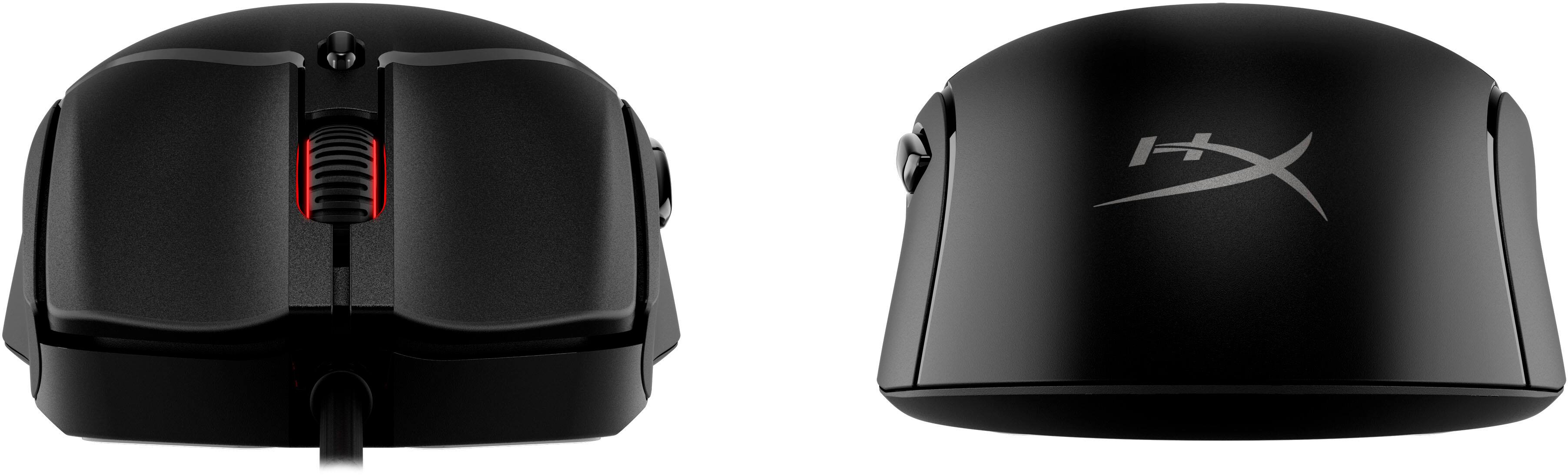 Alt View 12. HyperX - Pulsefire Haste 2 Lightweight Wired Optical Gaming Mouse with RGB Lighting - Black.