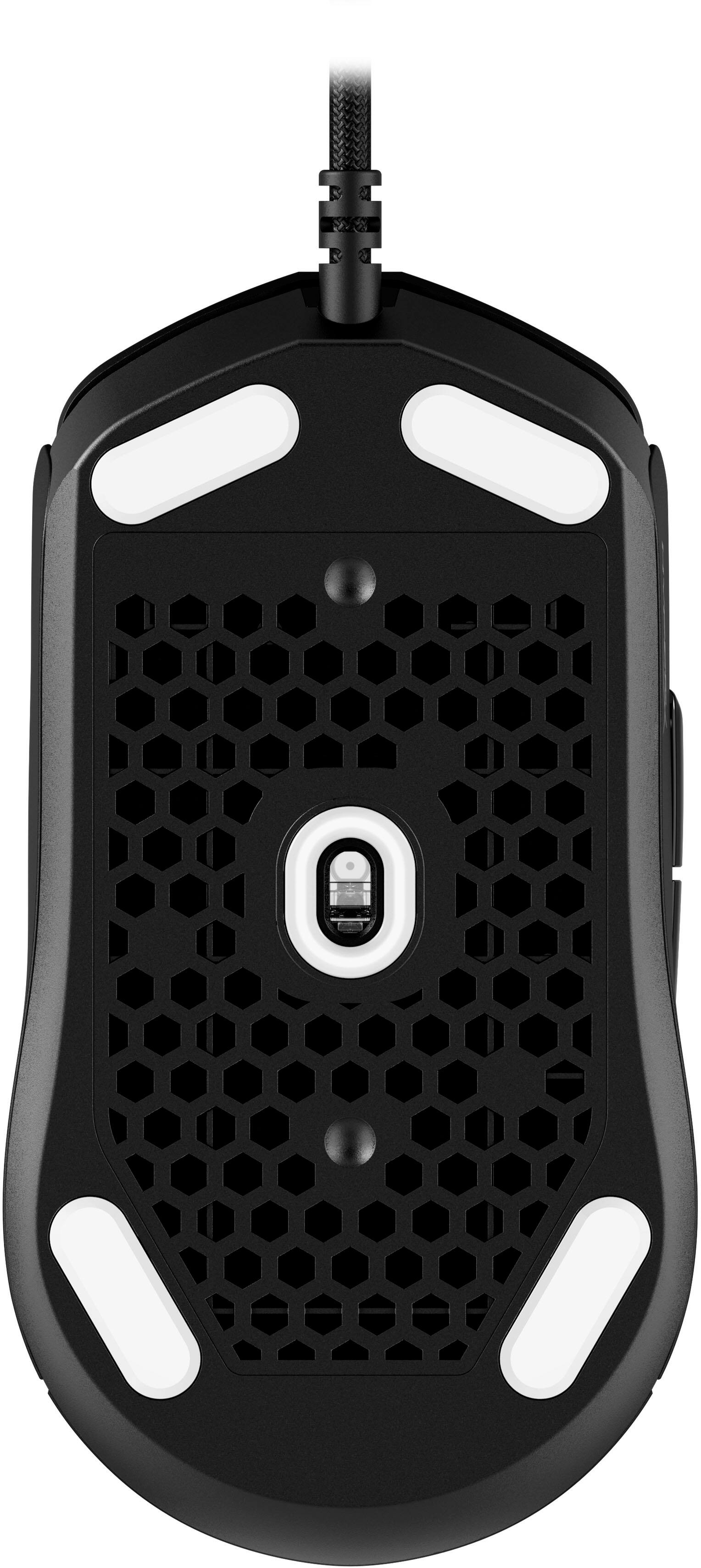 Alt View 13. HyperX - Pulsefire Haste 2 Lightweight Wired Optical Gaming Mouse with RGB Lighting - Black.