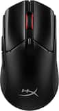 HyperX - Pulsefire Haste 2 Lightweight Wireless Optical Gaming Mouse with RGB Lighting - Wireless - Black