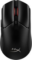 HyperX - Pulsefire Haste 2 Lightweight Wireless Optical Gaming Mouse with RGB Lighting - Black - Front_Zoom