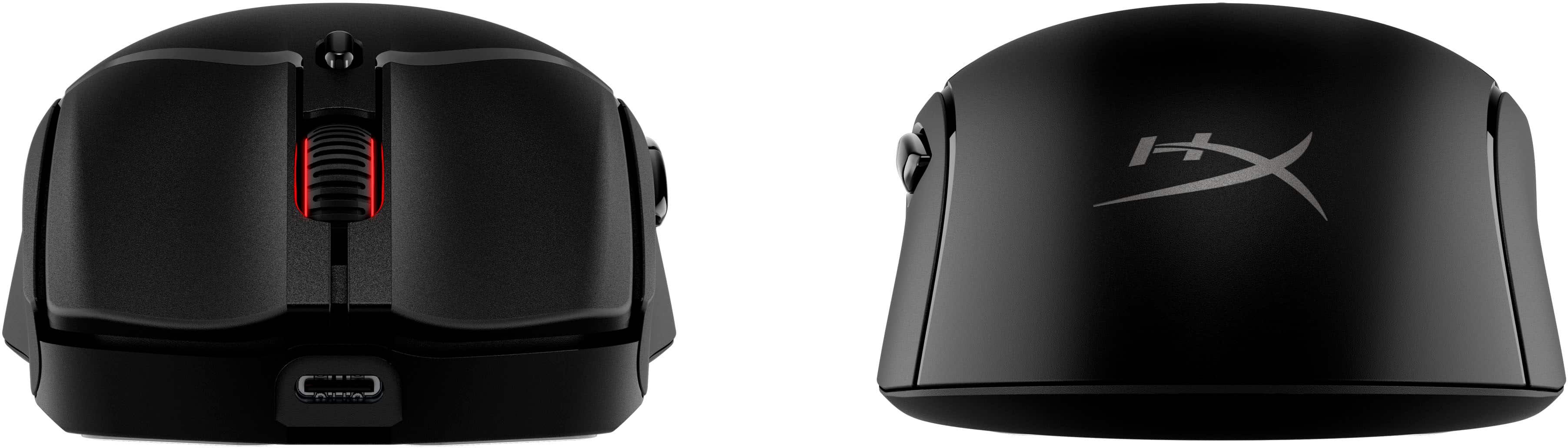 Alt View 12. HyperX - Pulsefire Haste 2 Lightweight Wireless Optical Gaming Mouse with RGB Lighting - Black.