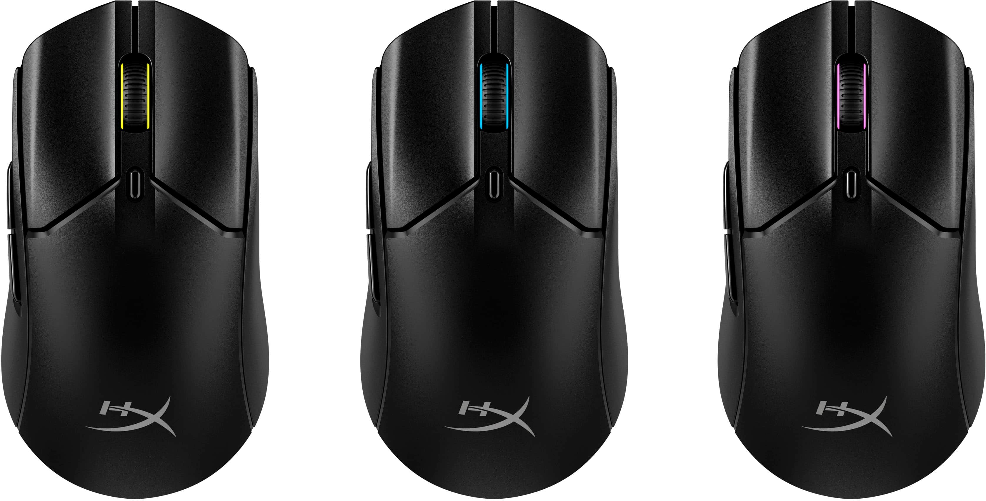 Alt View 14. HyperX - Pulsefire Haste 2 Lightweight Wireless Optical Gaming Mouse with RGB Lighting - Black.