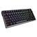 Angle. ASUS - ROG M71 Azoth 75% TKL Bluetooth and RF Wireless Brown Switch Mechanical Gaming Keyboard - Gunmetal.