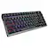 Angle. ASUS - ROG M71 Azoth 75% TKL Bluetooth and RF Wireless Blue Switch Mechanical Gaming Keyboard - Gunmetal.