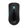 Front. ASUS - ROG Harpe Ace Aim Lab Edition Ultralight Wireless Optical Gaming Mouse with ROG SpeedNova Wireless Technology - Black.