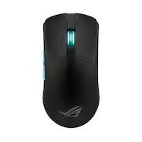ASUS - ROG Harpe Ace Aim Lab Edition Ultralight Wireless Optical Gaming Mouse with ROG SpeedNova Wireless Technology - Wireless - Black - Front_Zoom