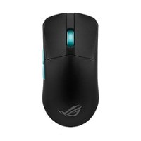 ASUS - ROG P713 Harpe Ace Aim Lab Edition Bluetooth and RF Wireless Optical Gaming Mouse with ROG AimPoint - Black - Front_Zoom