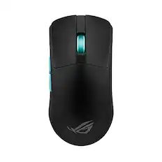 Front. ASUS - ROG Harpe Ace Aim Lab Edition Ultralight Wireless Optical Gaming Mouse with ROG SpeedNova Wireless Technology - Black.