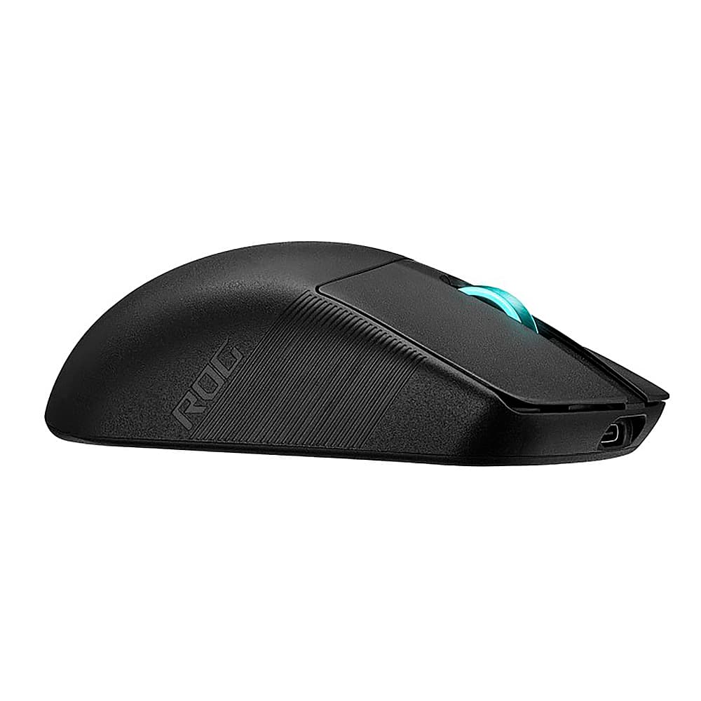 Alt View 14. ASUS - ROG Harpe Ace Aim Lab Edition Ultralight Wireless Optical Gaming Mouse with ROG SpeedNova Wireless Technology - Black.
