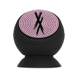 Speaqua - Barnacle Pro Portable Waterproof Bluetooth Speaker - MGK Pink - Front_Zoom