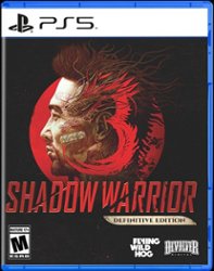 Shadow Warrior 3 Definitive Edition - PlayStation 5 - Front_Zoom