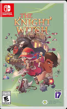 Front. Fireshine Games - The Knight Witch. - E10+ (Everyone 10+)