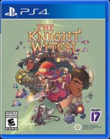 The Knight Witch Deluxe Edition - PlayStation 4 - Front_Zoom