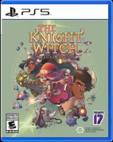 The Knight Witch Deluxe Edition - PlayStation 5 - Front_Zoom