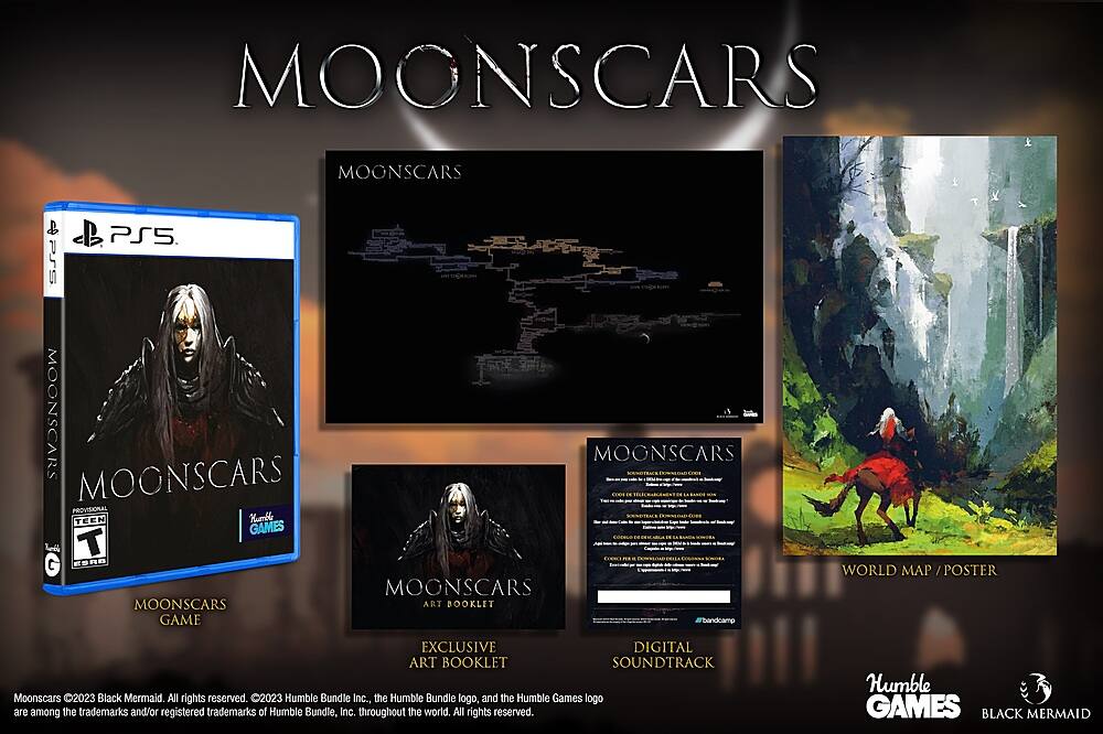 Best Buy: Moonscars PlayStation 5