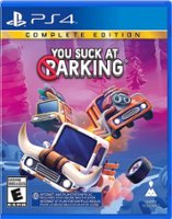 You Suck At Parking Complete Edition - PlayStation 4 - Front_Zoom
