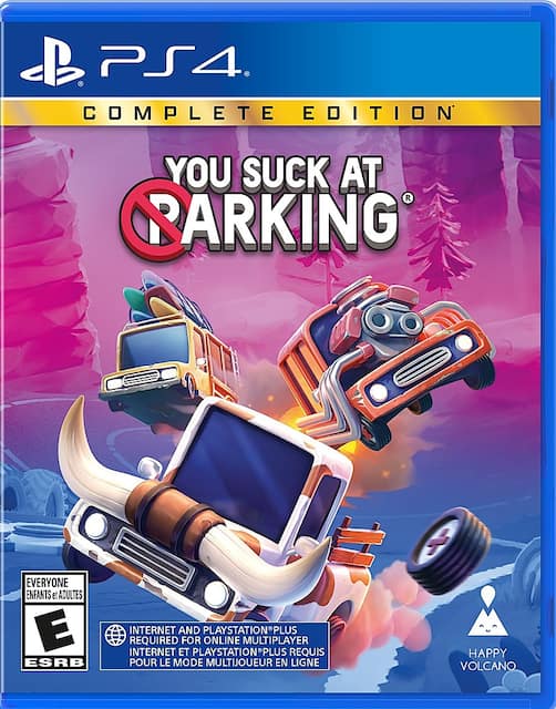 You Suck at Parking™ - Multiplayer Trailer 