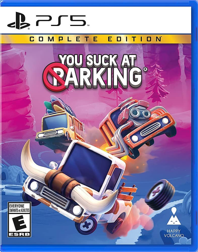 You Suck At Parking: Complete Edition - Playstation 5 : Target