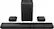 Front. TCL - S4510 5.1 Channel S-Class Soundbar with Wireless Subwoofer and Rear Speakers, DTS Virtual:X - Black.