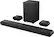 Alt View 11. TCL - S4510 5.1 Channel S-Class Soundbar with Wireless Subwoofer and Rear Speakers, DTS Virtual:X - Black.
