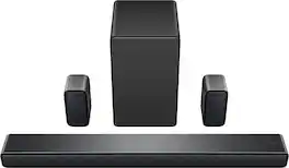 TCL - Q Class Premium 5.1 Channel Sound Bar - Black