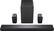 Front. TCL - Q Class Premium 5.1 Channel Sound Bar - Black.