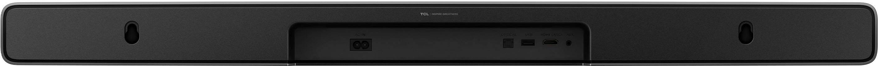 Alt View 15. TCL - Q Class Premium 5.1 Channel Sound Bar - Black.