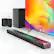 Angle. TCL - Q Class Premium 5.1 Channel Sound Bar - Black.